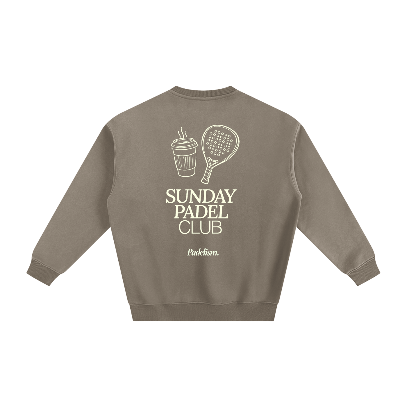 Sunday Padel Club Sweatshirt — Heavyweight Padel Sweatshirt