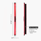 Baize Master Summit 2-slot 3/4 cue case