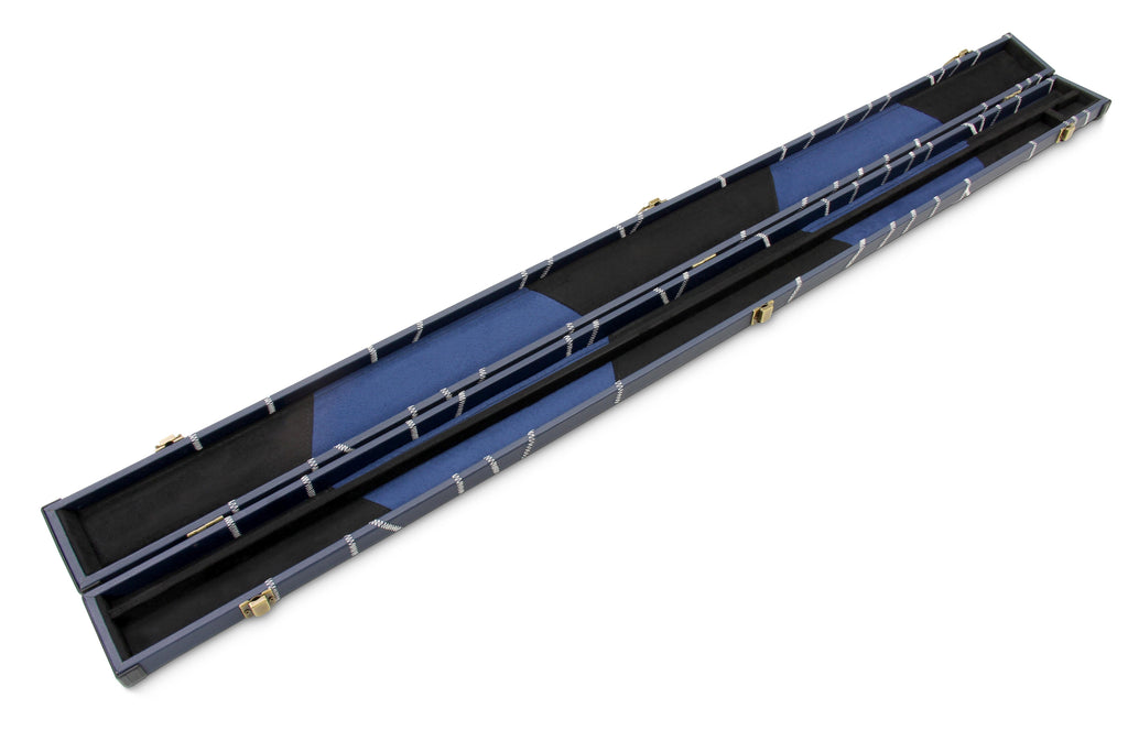 Deluxe crazy stitch 3/4 cue case