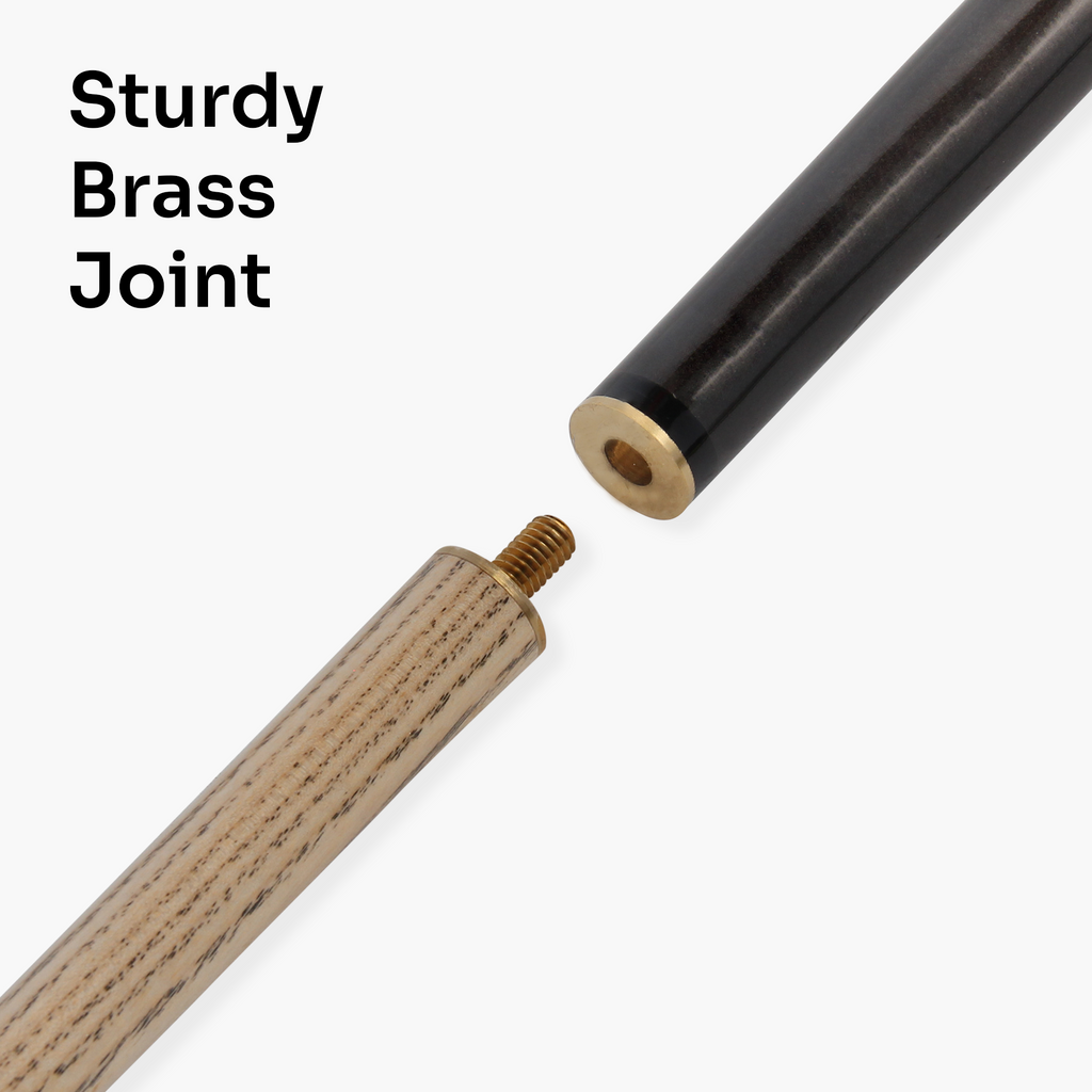 Jonny 8 Ball Black Jet 36-inch junior cue