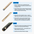 Baize Master G14 Emperor 57-inch 3/4 pool cue