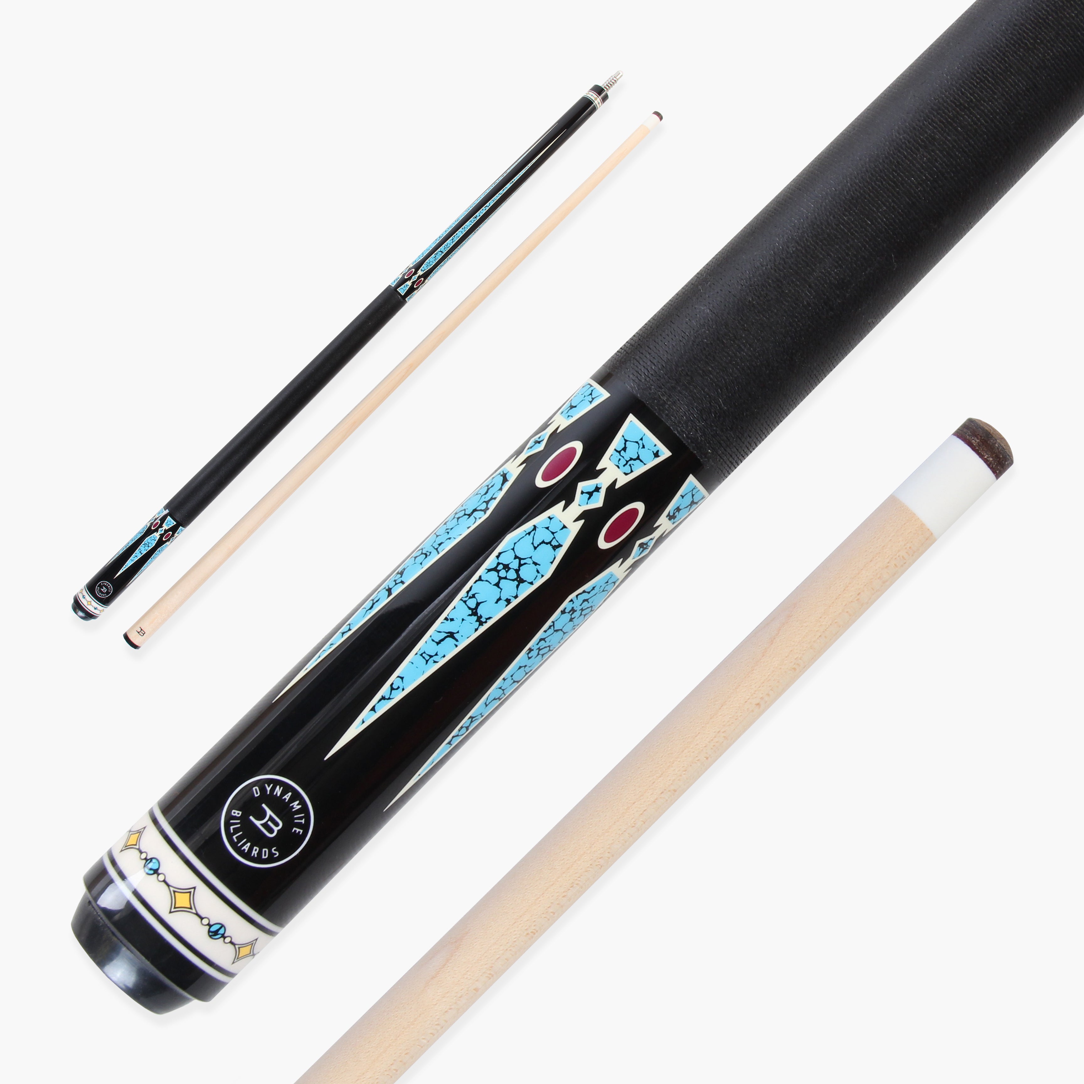Dynamite Billiards DB3 American maple pool cue Cue + Case