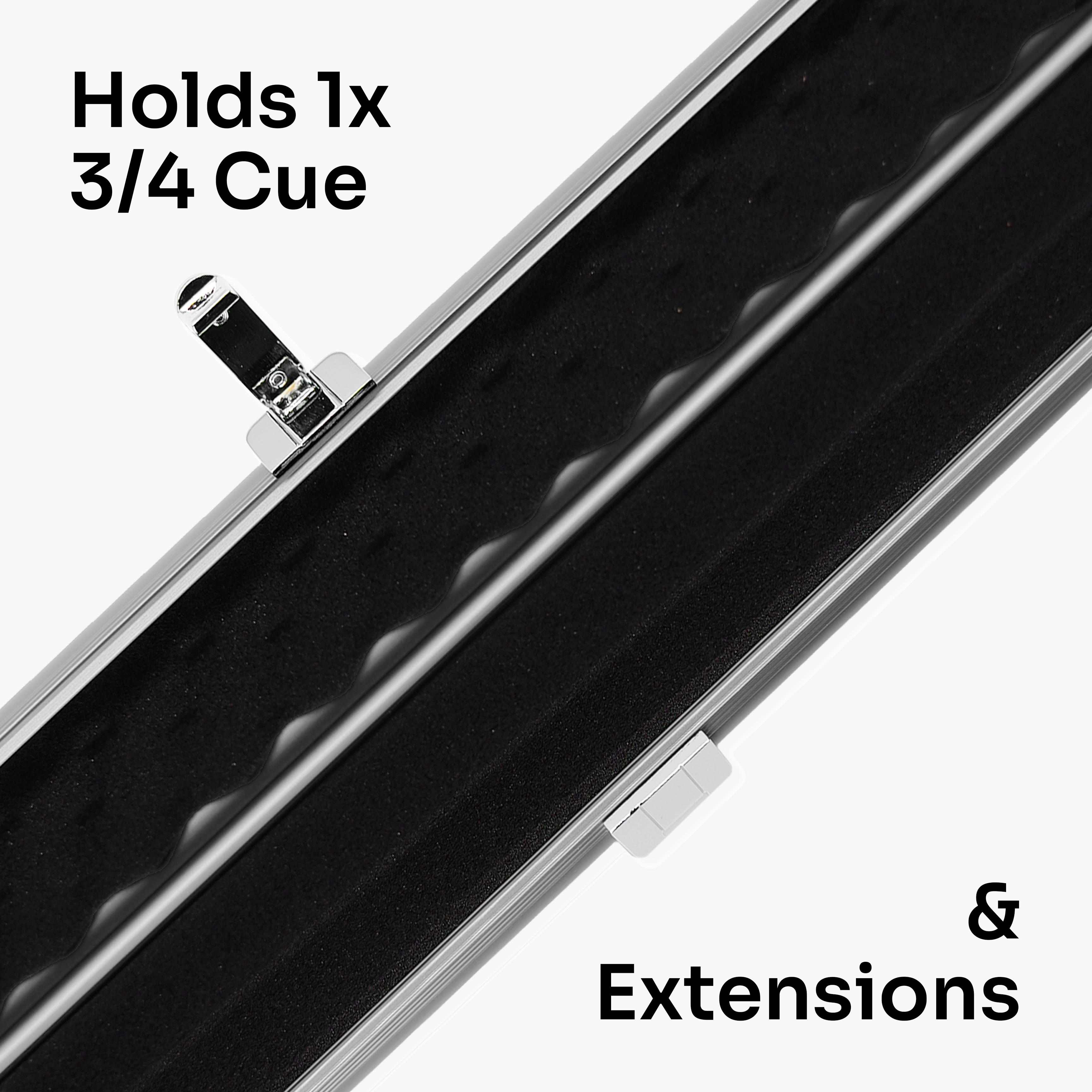 Baize Master Satin Line 3/4 cue case