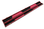 Deluxe crazy stitch 3/4 cue case