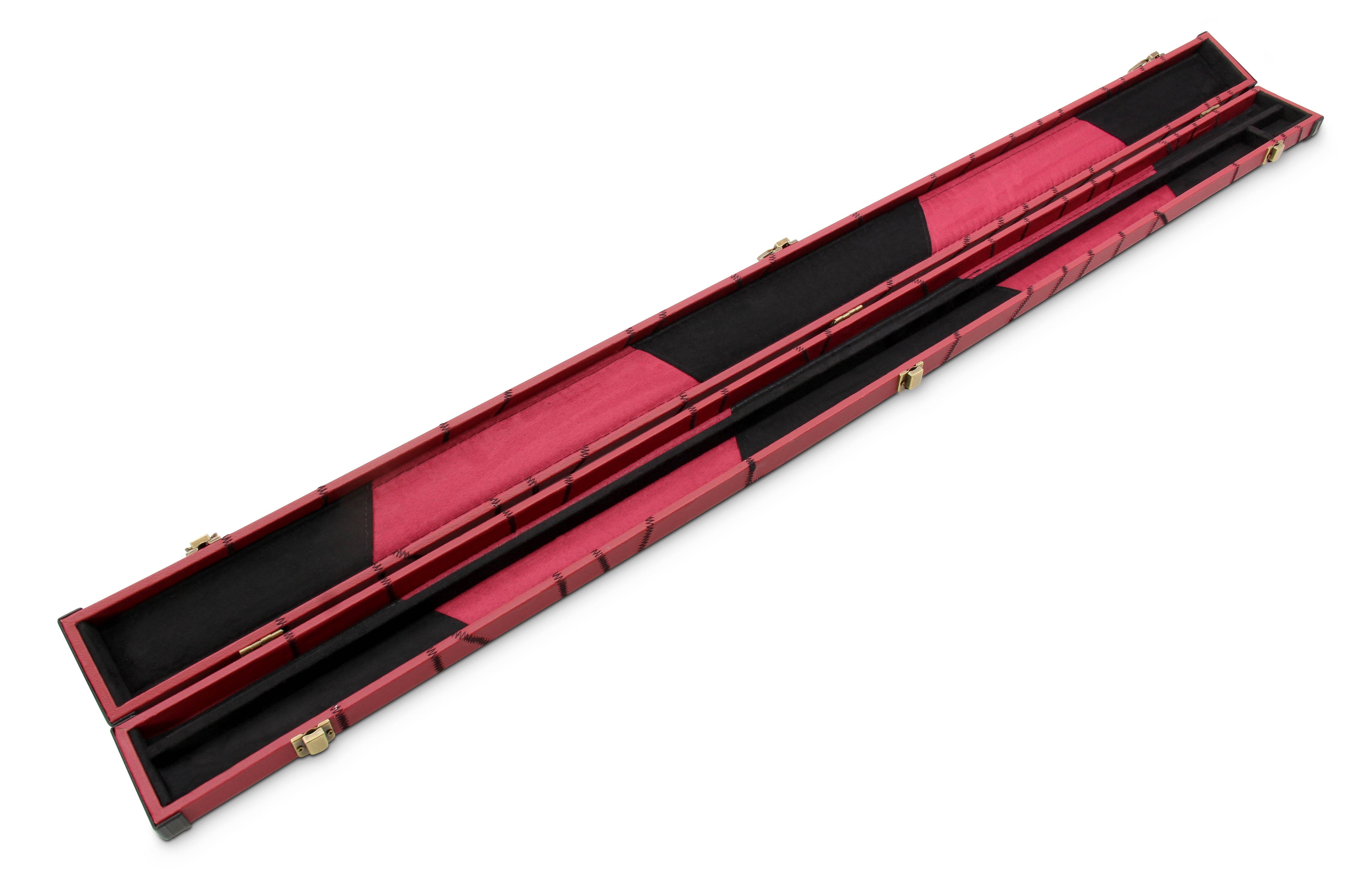 Deluxe crazy stitch 3/4 cue case