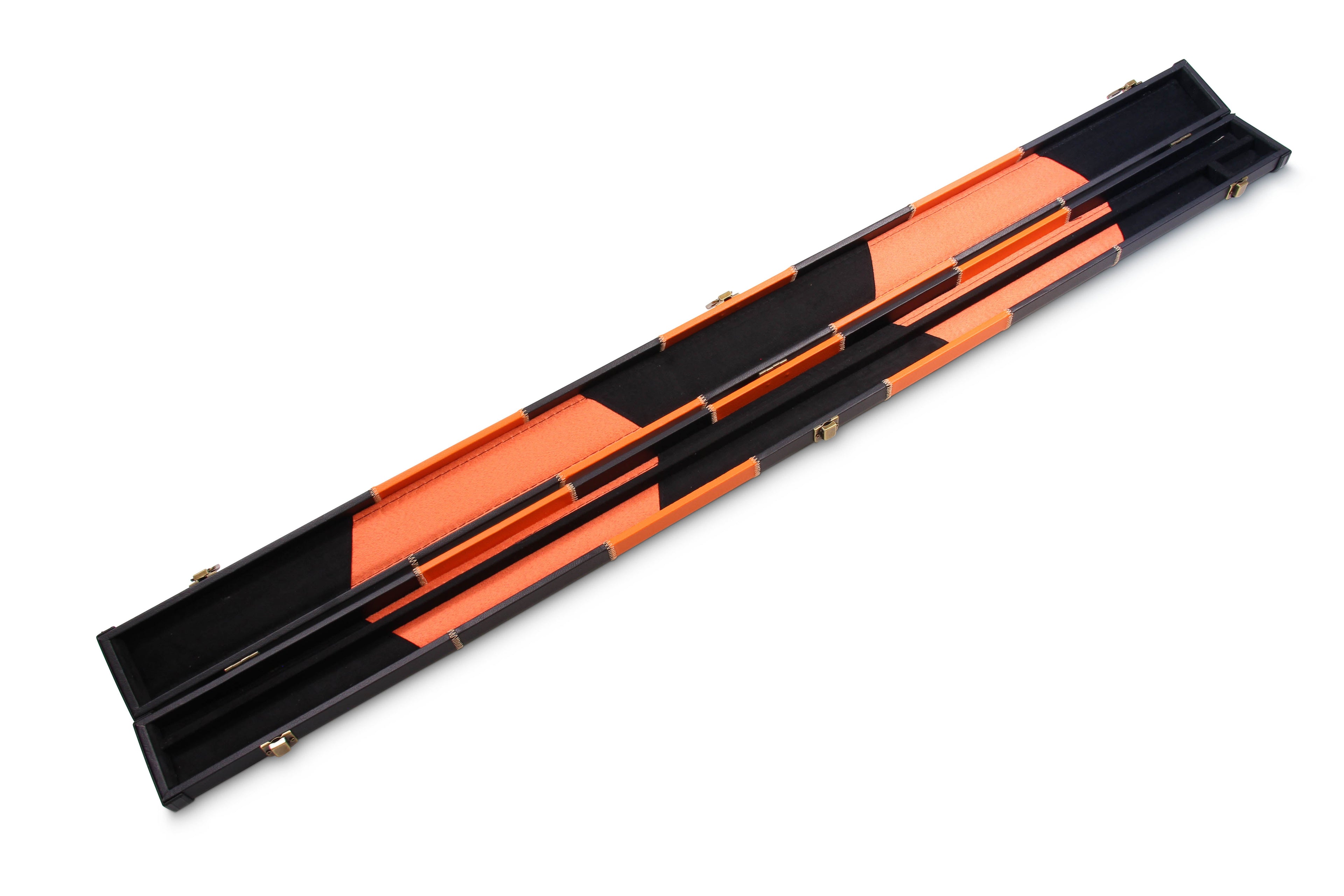 Deluxe chequered 3/4 cue case