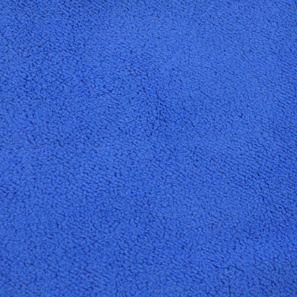Cue + Case blue microfibre cue towel - 30cm x 40cm