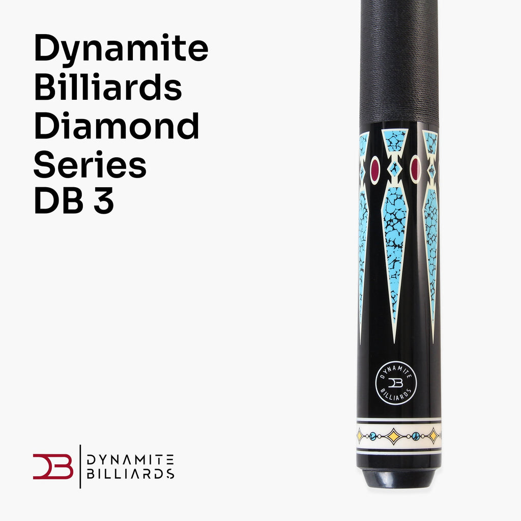 Dynamite Billiards DB3 American maple pool cue Cue + Case