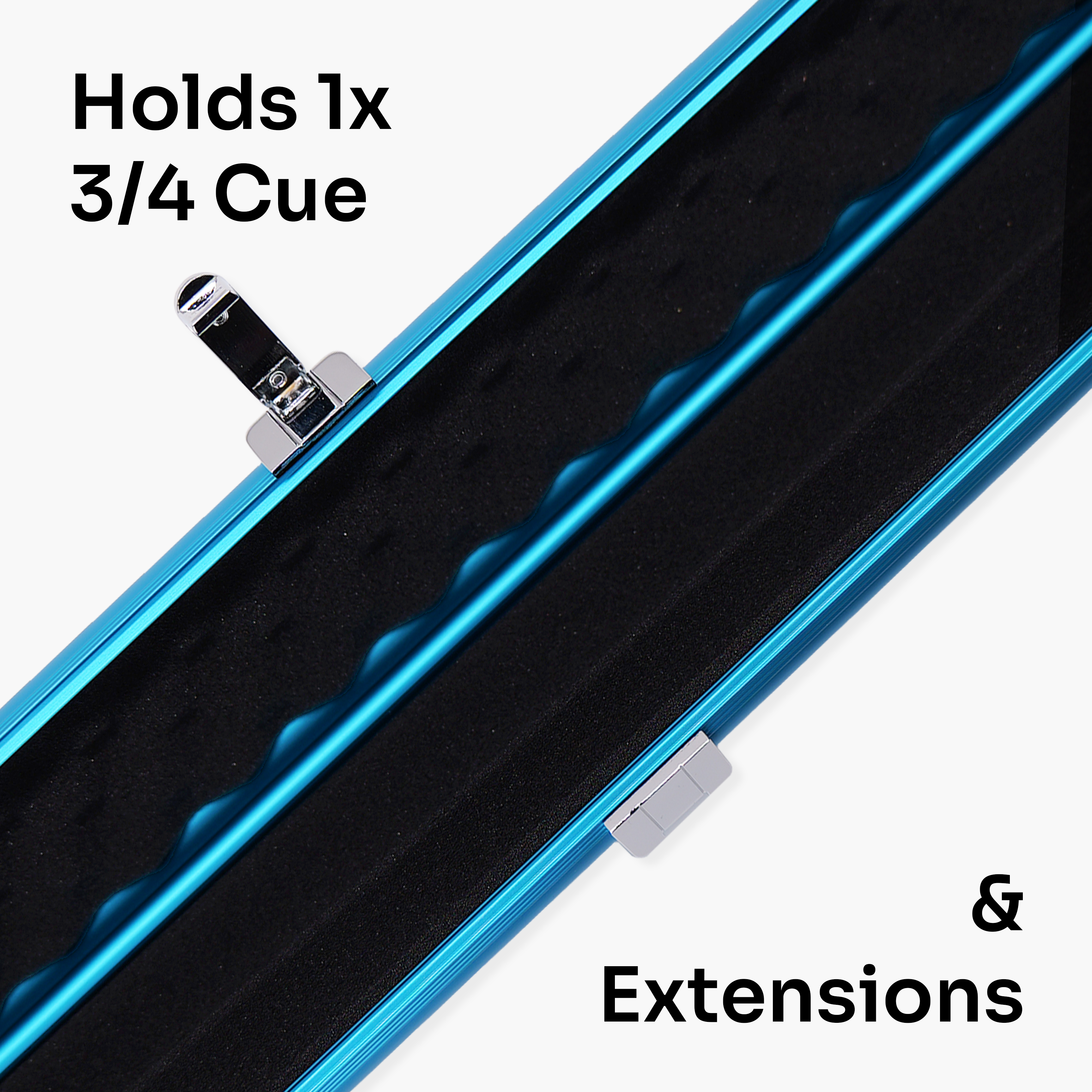 Baize Master Satin Line 3/4 cue case