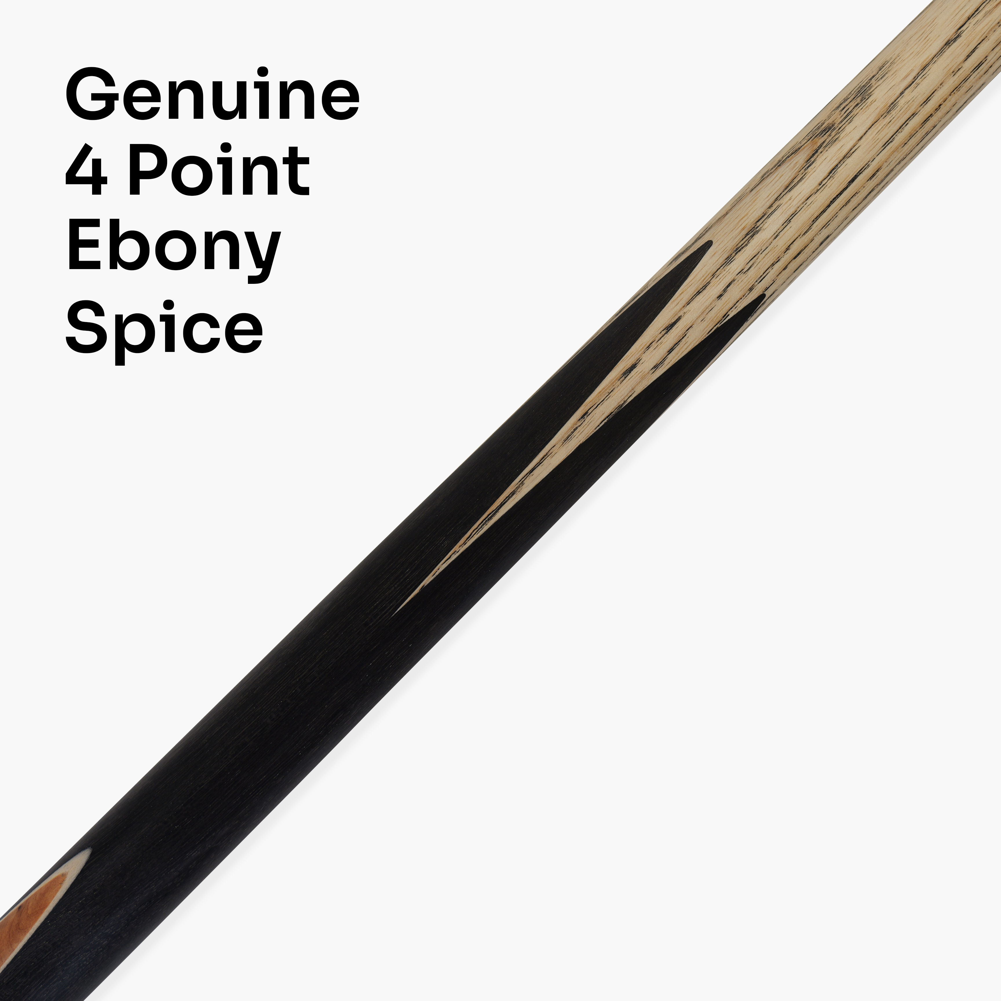 Baize Master Black Label 58-inch snooker cue