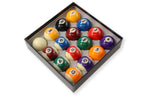 Jonny 8 Ball PREMIUM GRADE 2" Inch (50.8mm) English Pool Balls + 1 7/8 Inch Cue Ball
