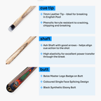 Baize Master Prism Crusher 57-inch pool break cue