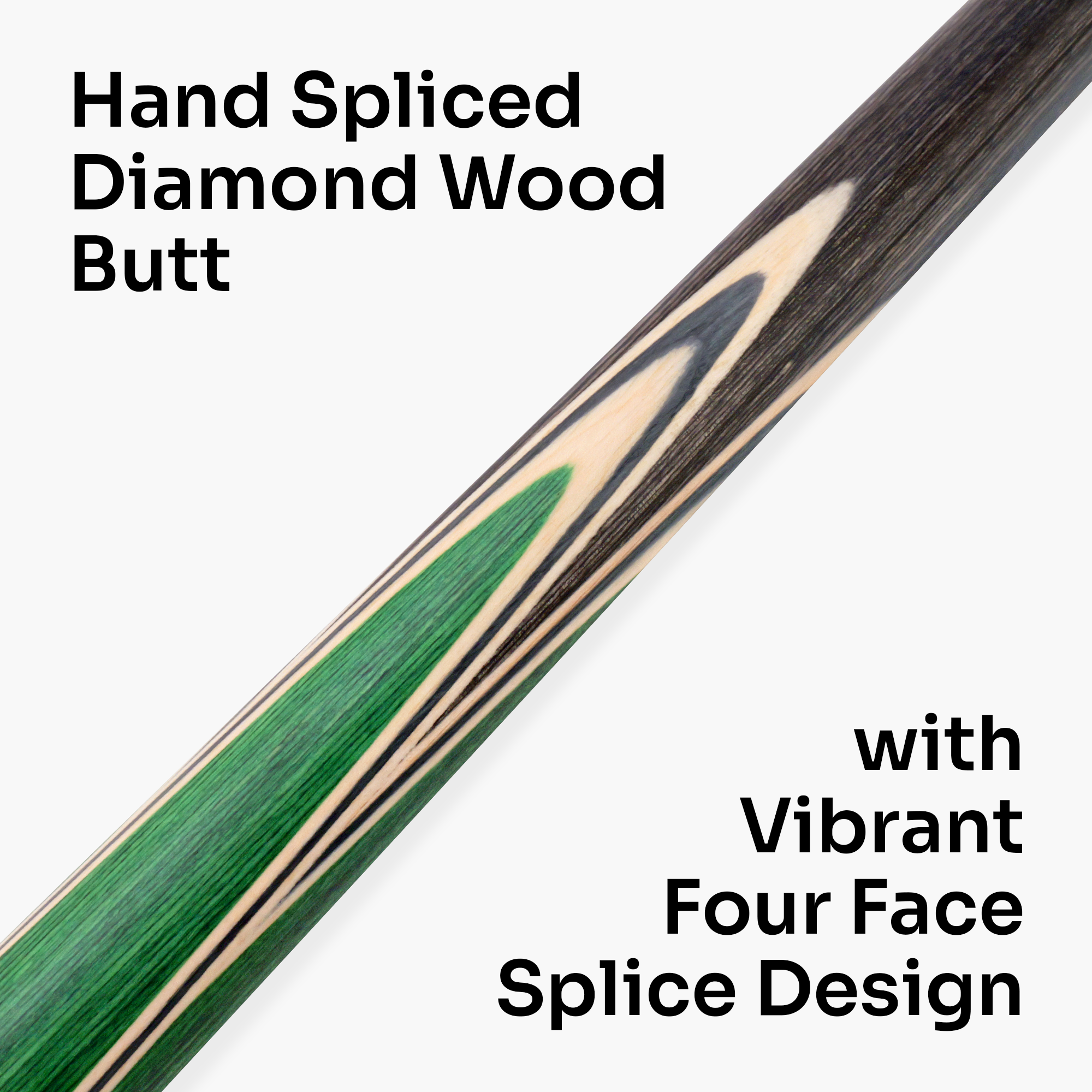 PRO147 TRIUMPH 2 Piece Premium Ash Snooker and Pool Cue and Case Set with 9.5mm Professional Layered Tip