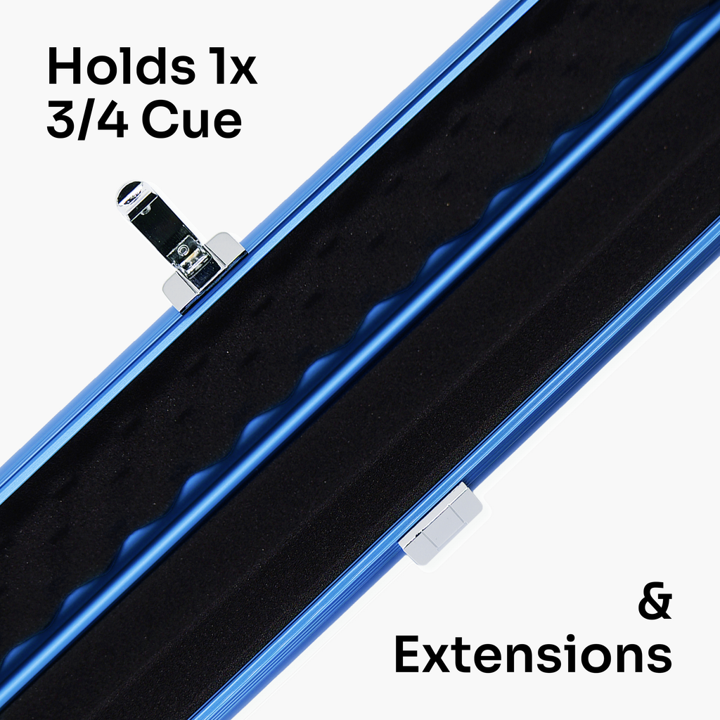 Baize Master Satin Line 3/4 cue case