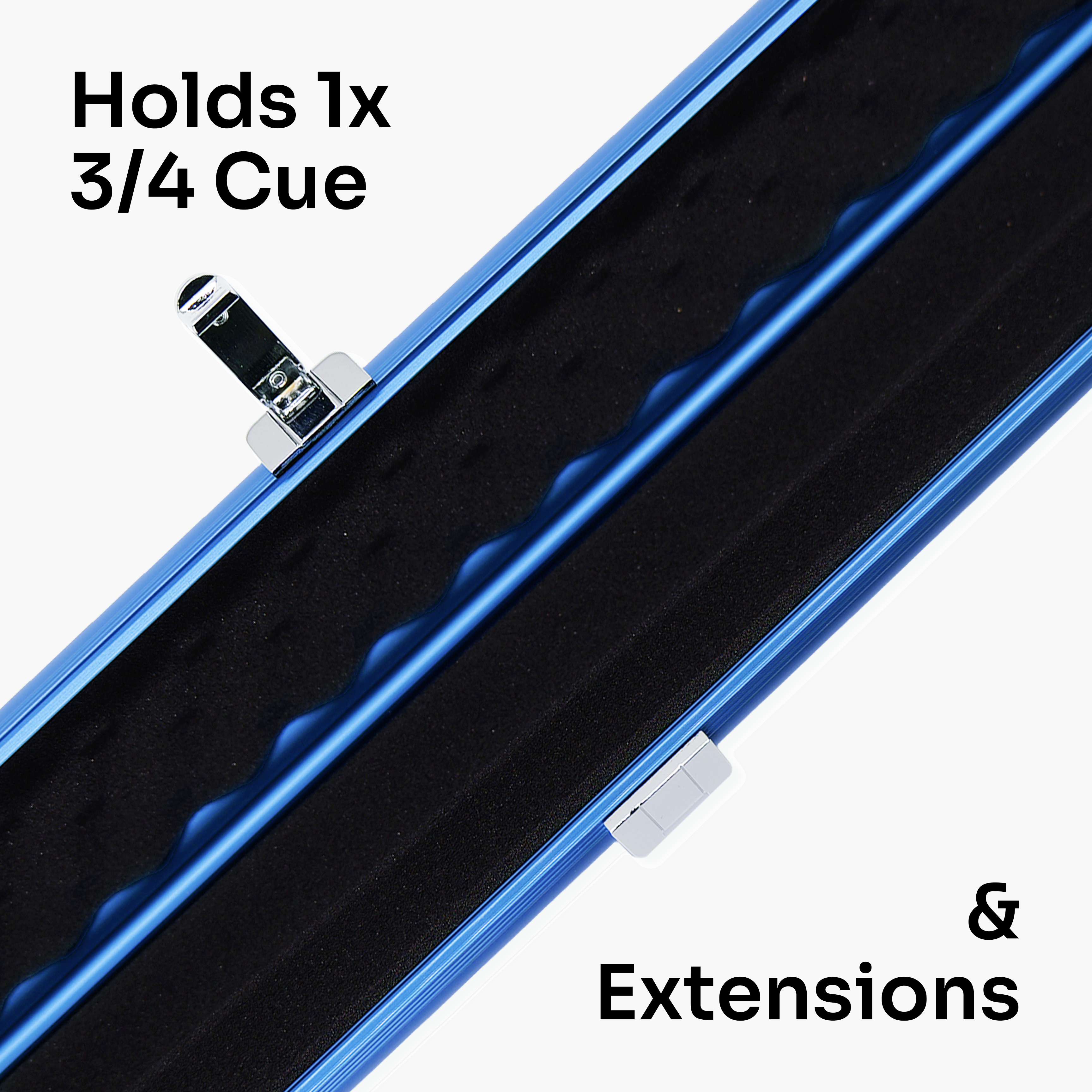 Baize Master Satin Line 3/4 cue case