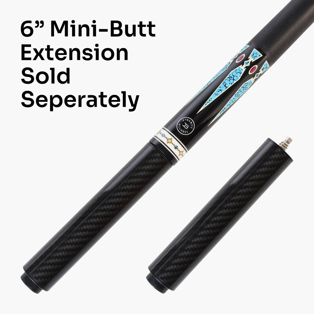 Dynamite Billiards DB3 American maple pool cue Cue + Case