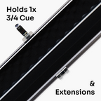 Baize Master Satin Line 3/4 cue case