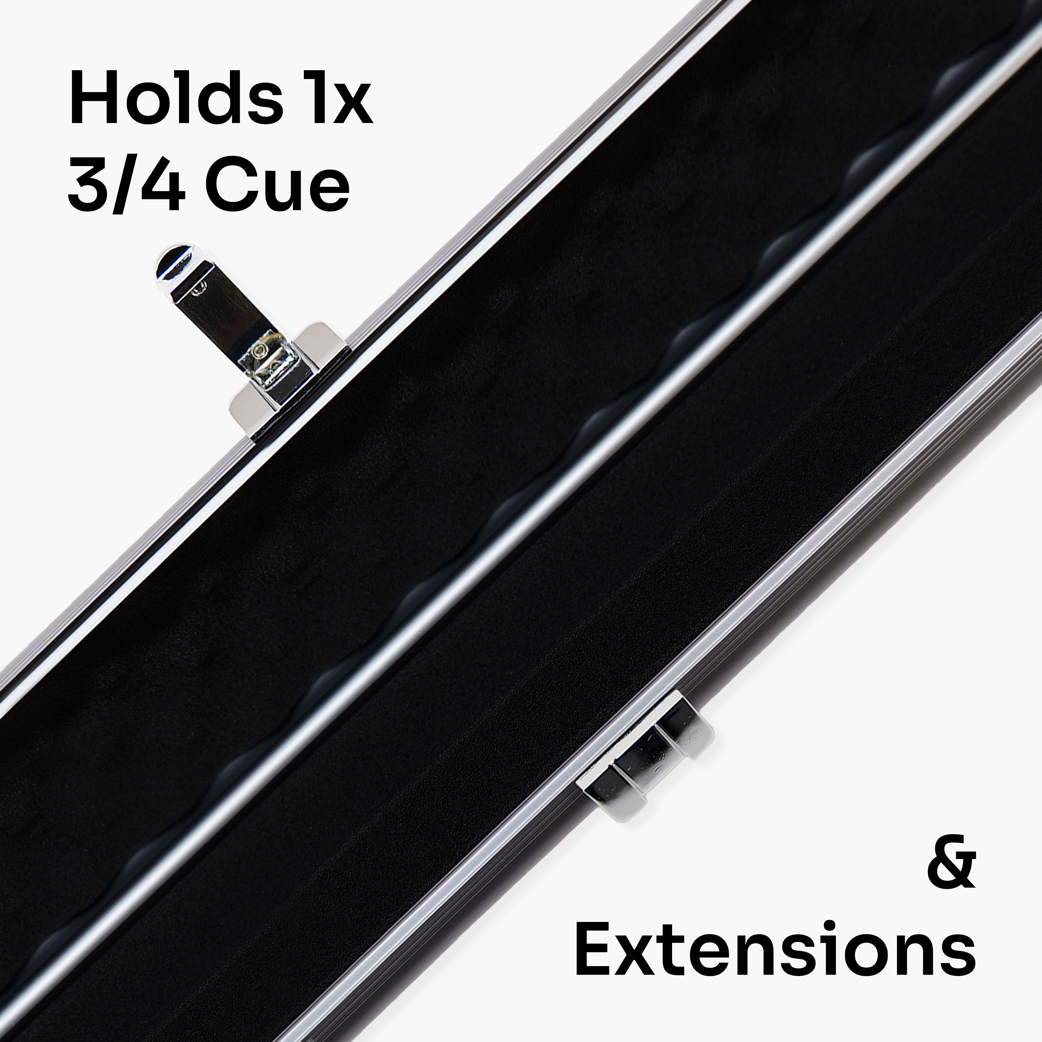 Baize Master Satin Line 3/4 cue case
