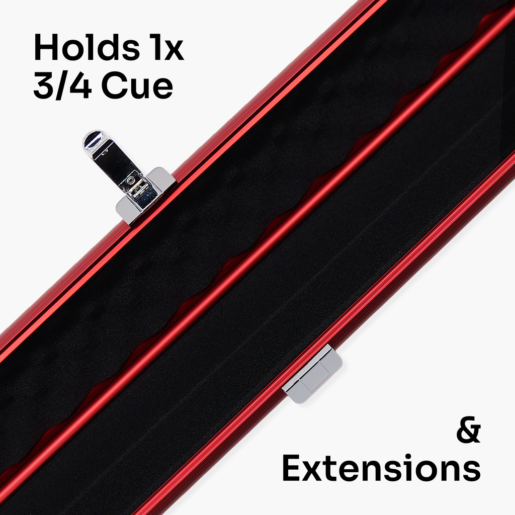 Baize Master Satin Line 3/4 cue case