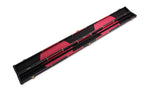 Deluxe chequered 3/4 cue case