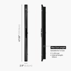 Baize Master Summit 2-slot 3/4 cue case