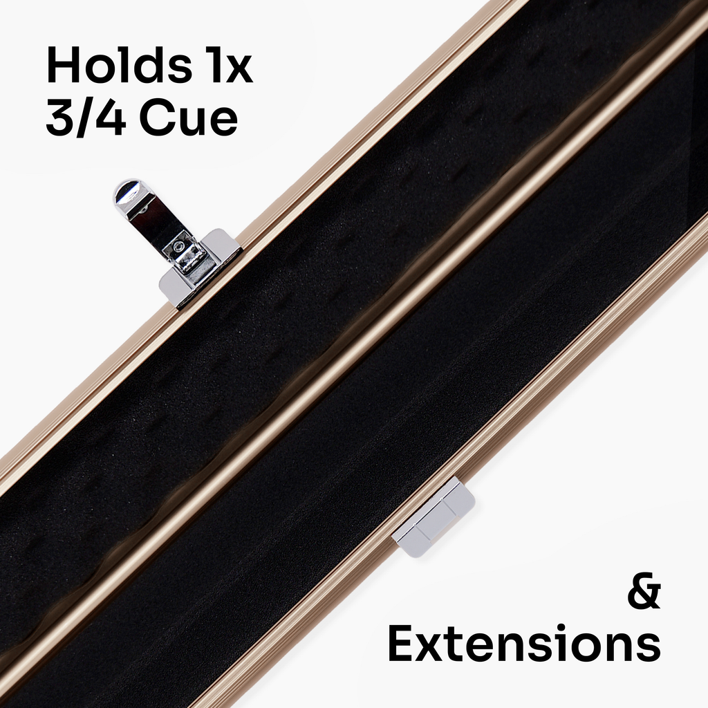 Baize Master Satin Line 3/4 cue case