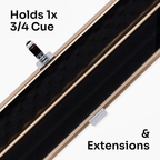 Baize Master Satin Line 3/4 cue case