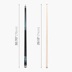 Dynamite Billiards DB3 American maple pool cue Cue + Case