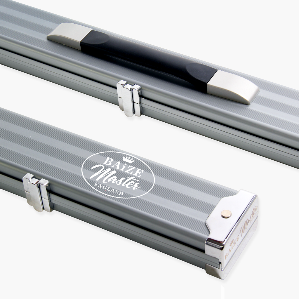 Baize Master Pro Line grey 3/4 cue case