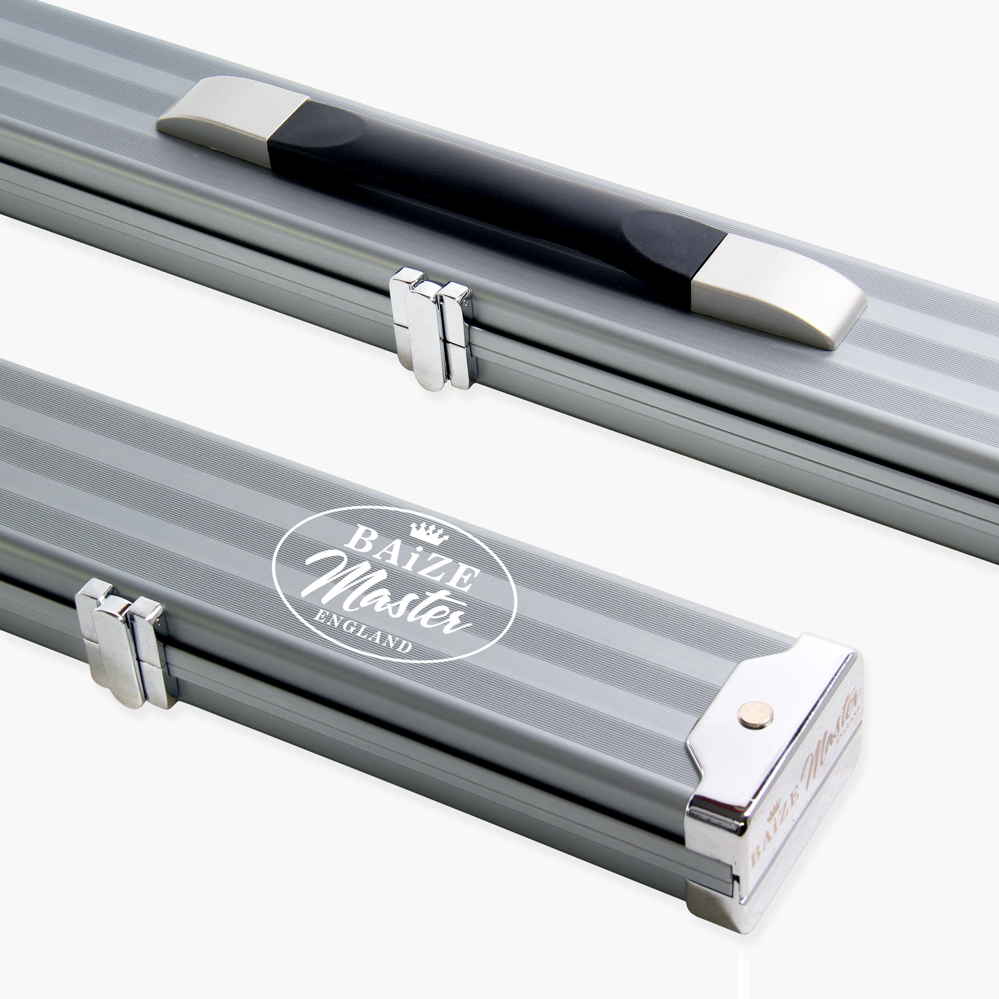 Baize Master Pro Line grey 3/4 cue case