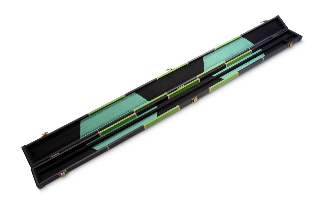 Deluxe chequered 3/4 cue case