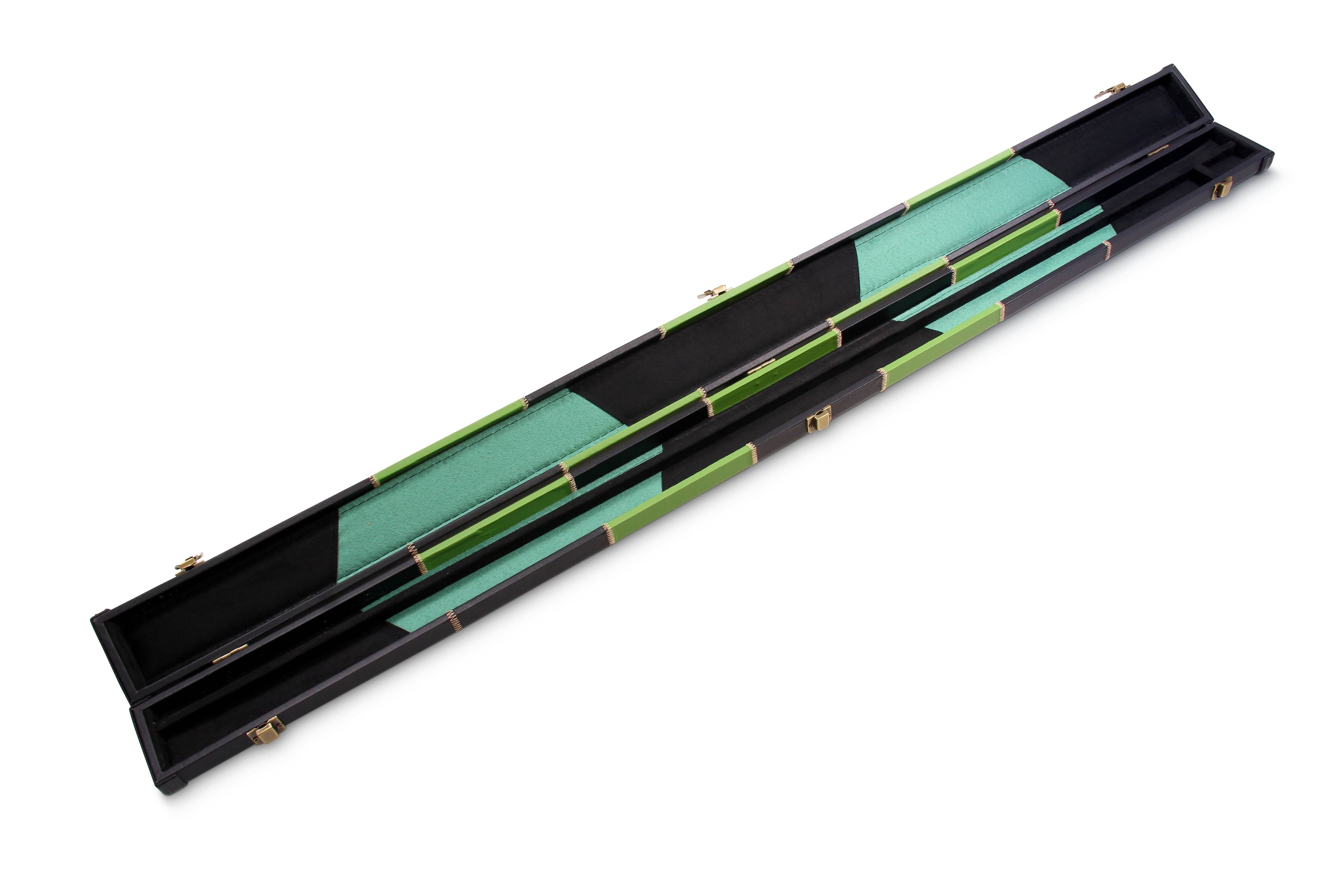 Deluxe chequered 3/4 cue case