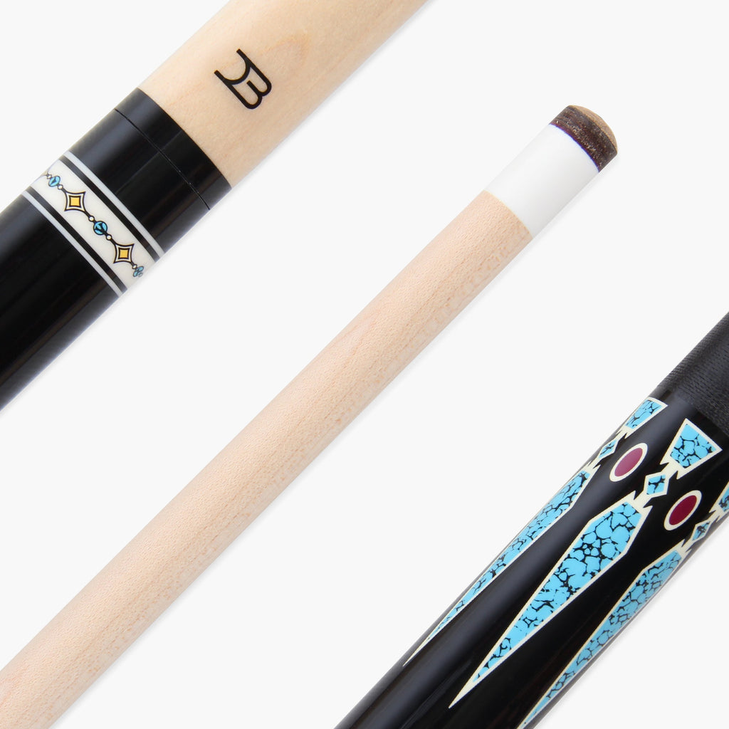 Dynamite Billiards DB3 American maple pool cue Cue + Case