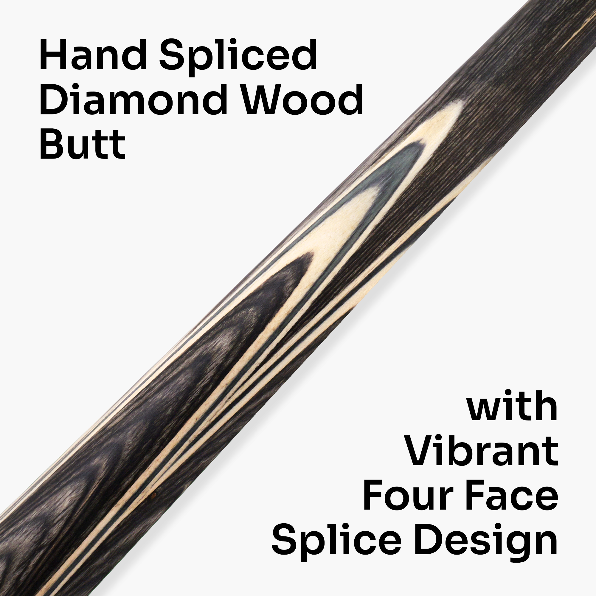PRO147 TRIUMPH 3/4 Joint Premium Ash Snooker and Pool Cue and Case Set with 9.5mm Professional Layered Tip