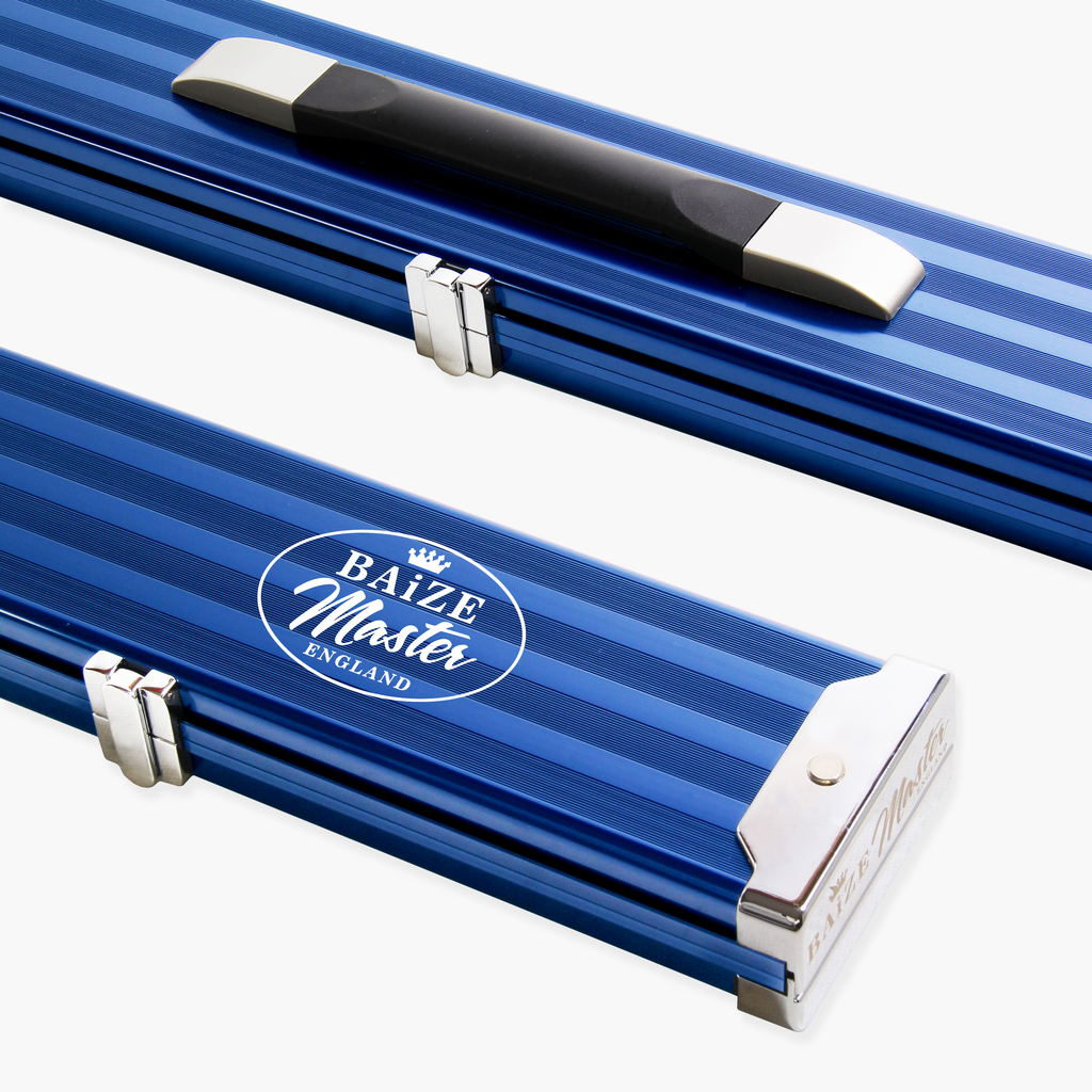 Baize Master Pro Line wide blue 3/4 cue case