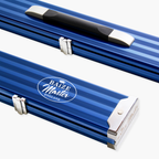 Baize Master Pro Line wide blue 3/4 cue case