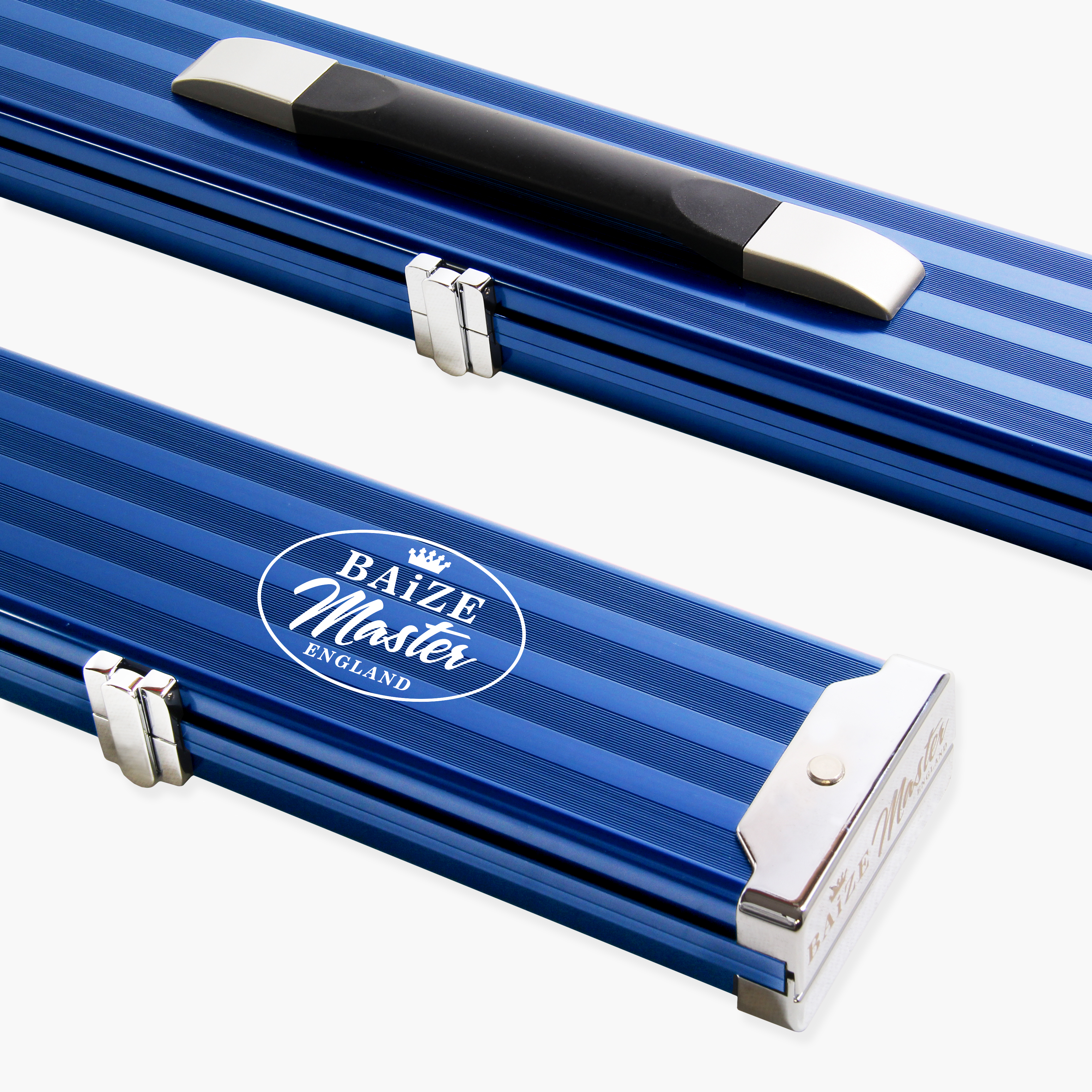 Baize Master Pro Line wide blue 3/4 cue case