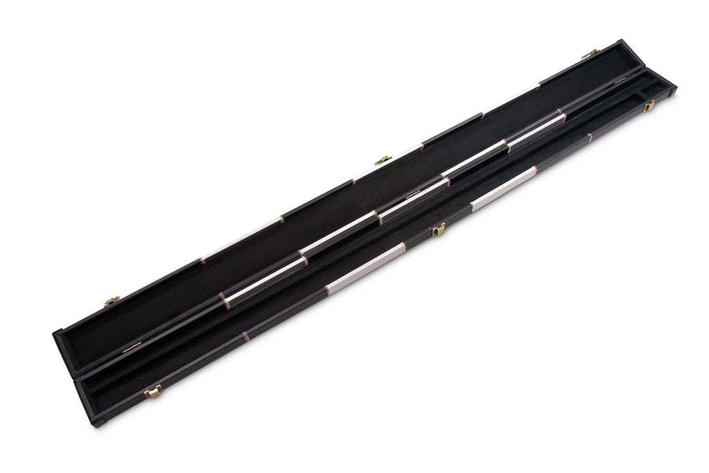 Deluxe chequered 3/4 cue case