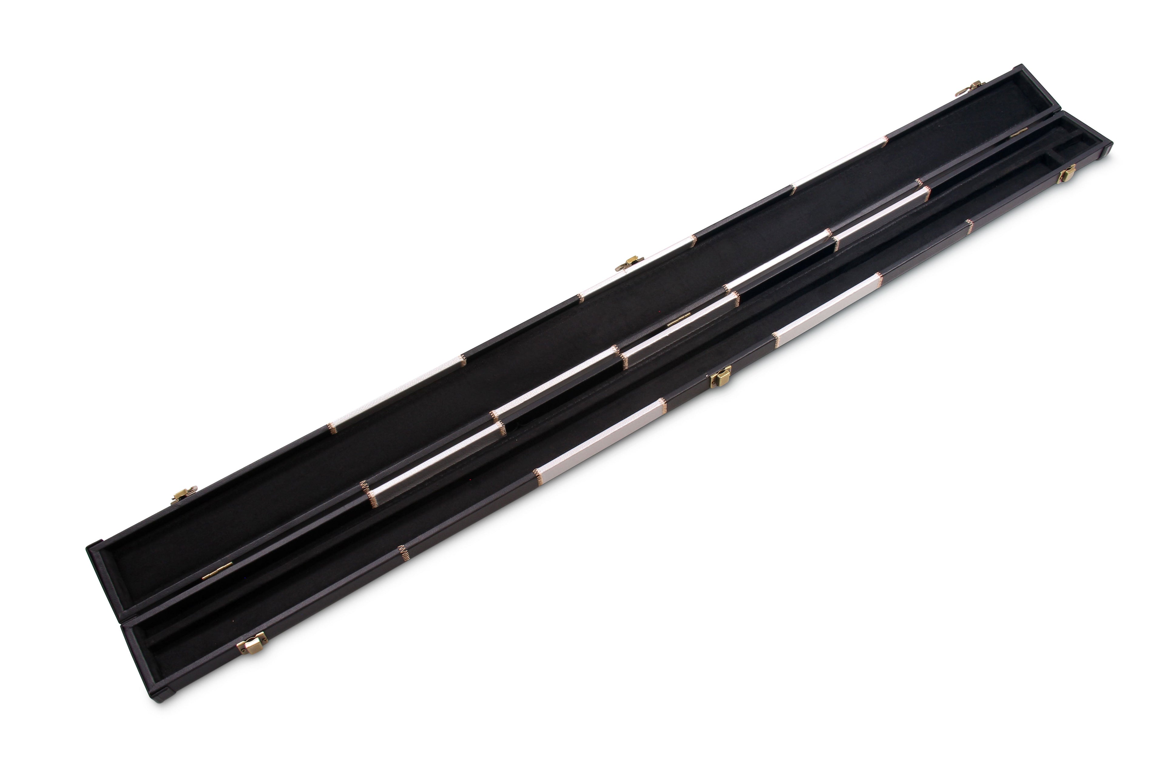 Deluxe chequered 3/4 cue case