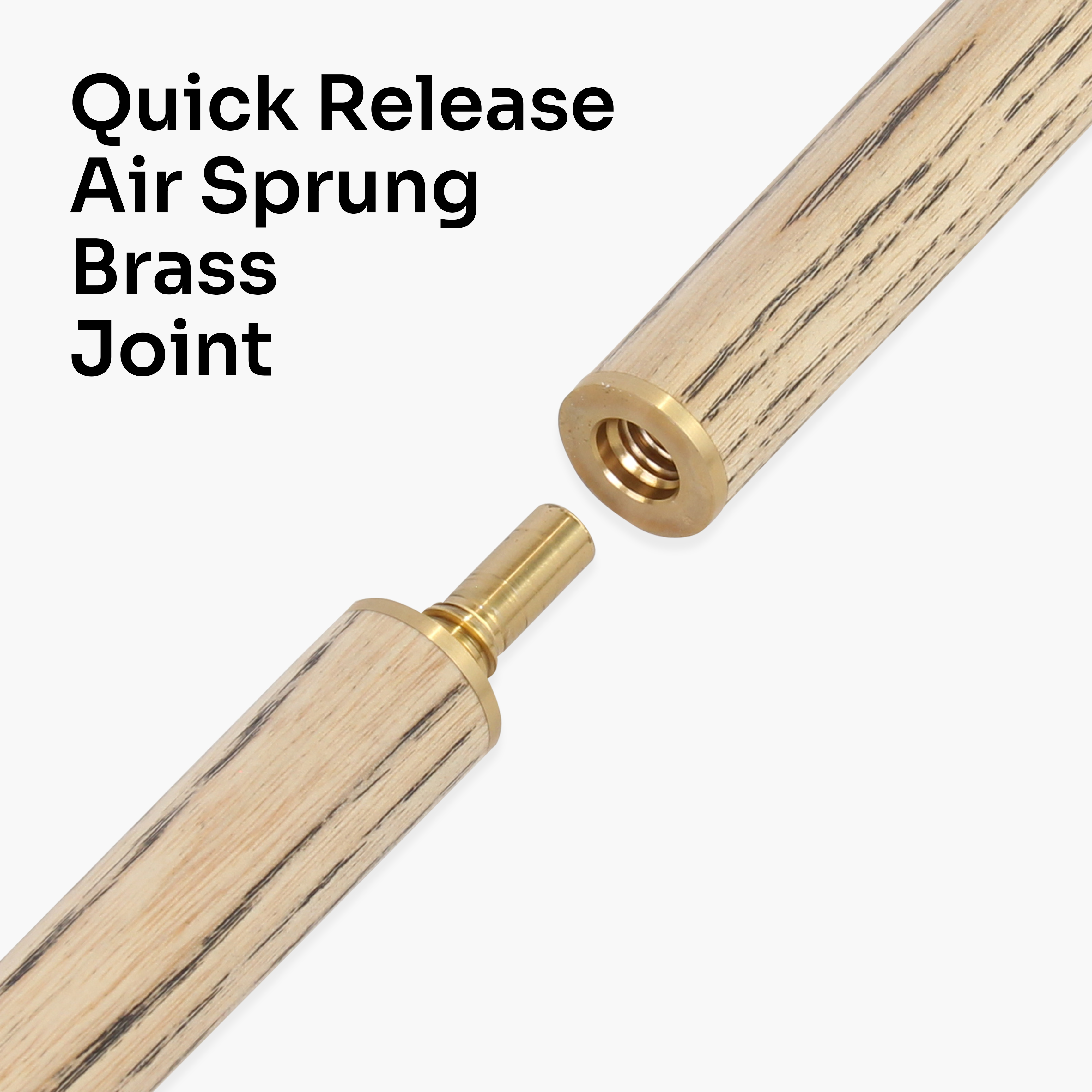 Jonny 8 Ball Challenger cue and hard case set