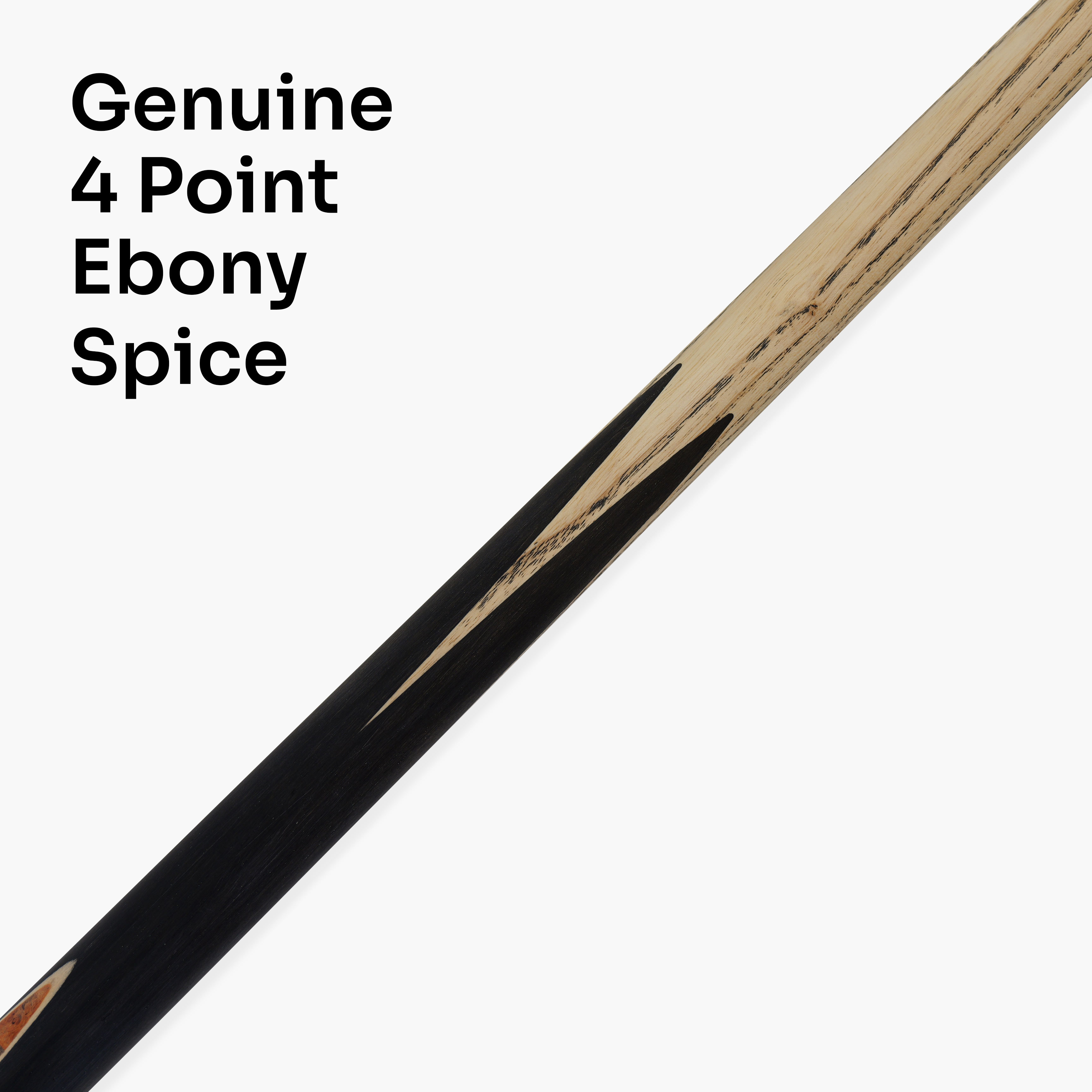 Baize Master Black Label 58-inch snooker cue