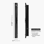 Baize Master Summit 3-slot 3/4 cue case