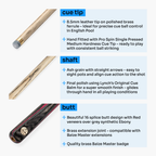Baize Master G14 Emperor 57-inch 3/4 pool cue
