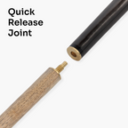 Jonny 8 Ball Black Jet Pro Precision cue and case set