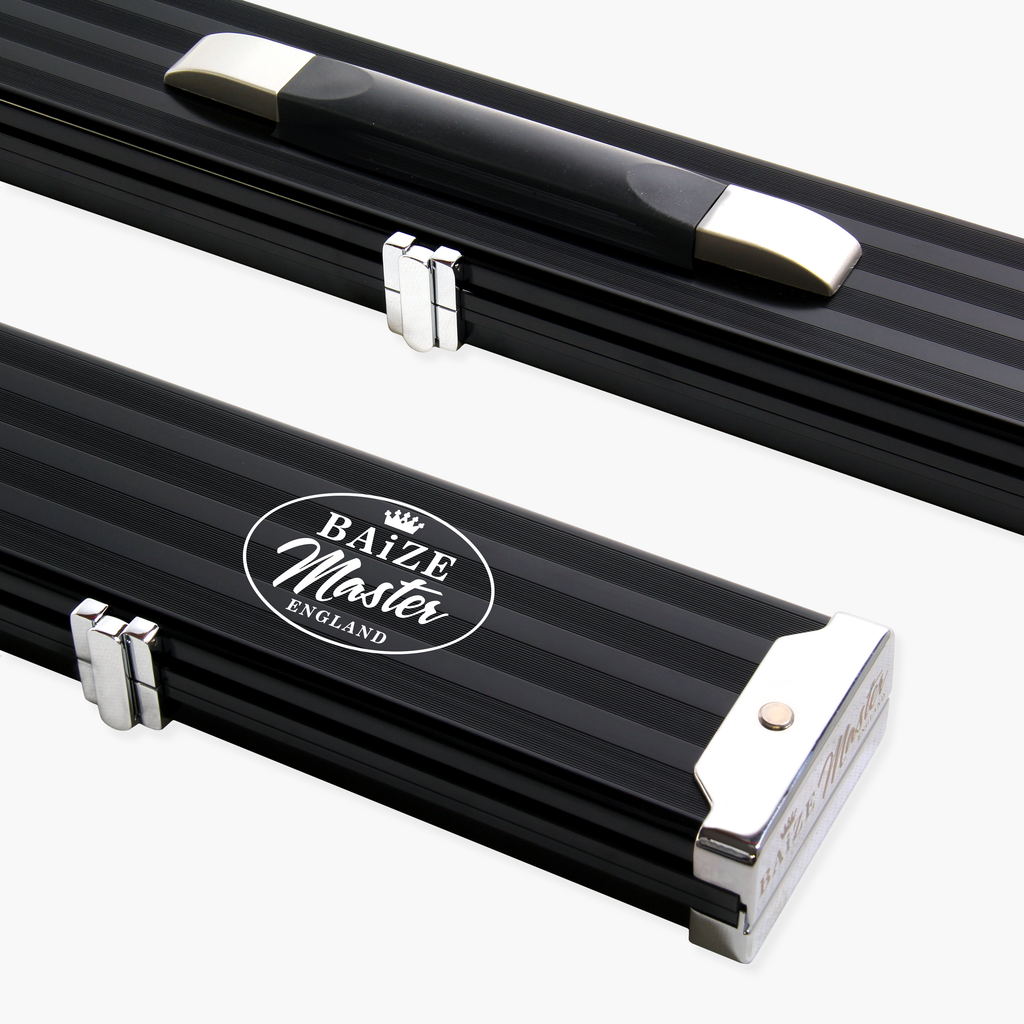 Baize Master Pro Line wide black 3/4 cue case