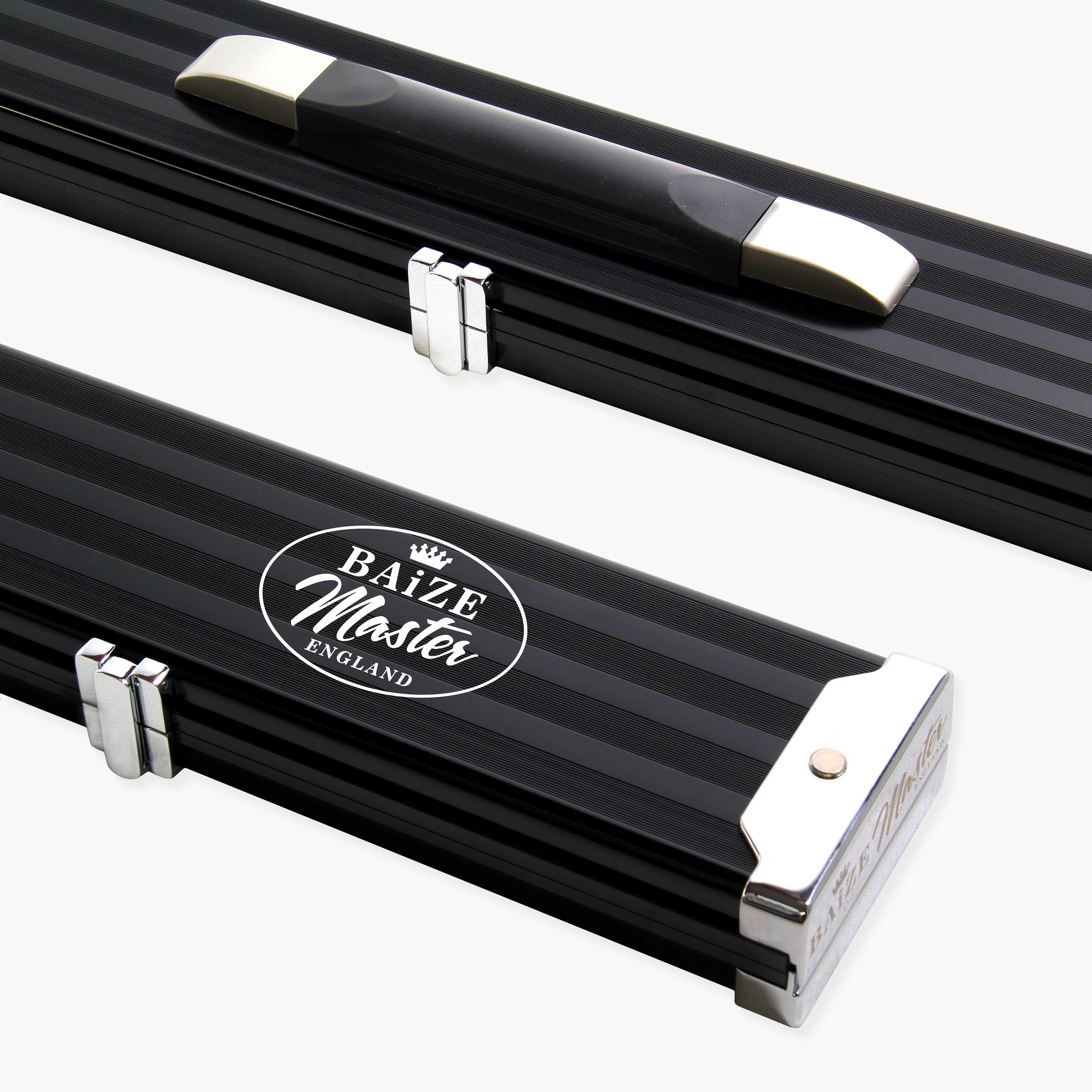 Baize Master Pro Line wide black 3/4 cue case