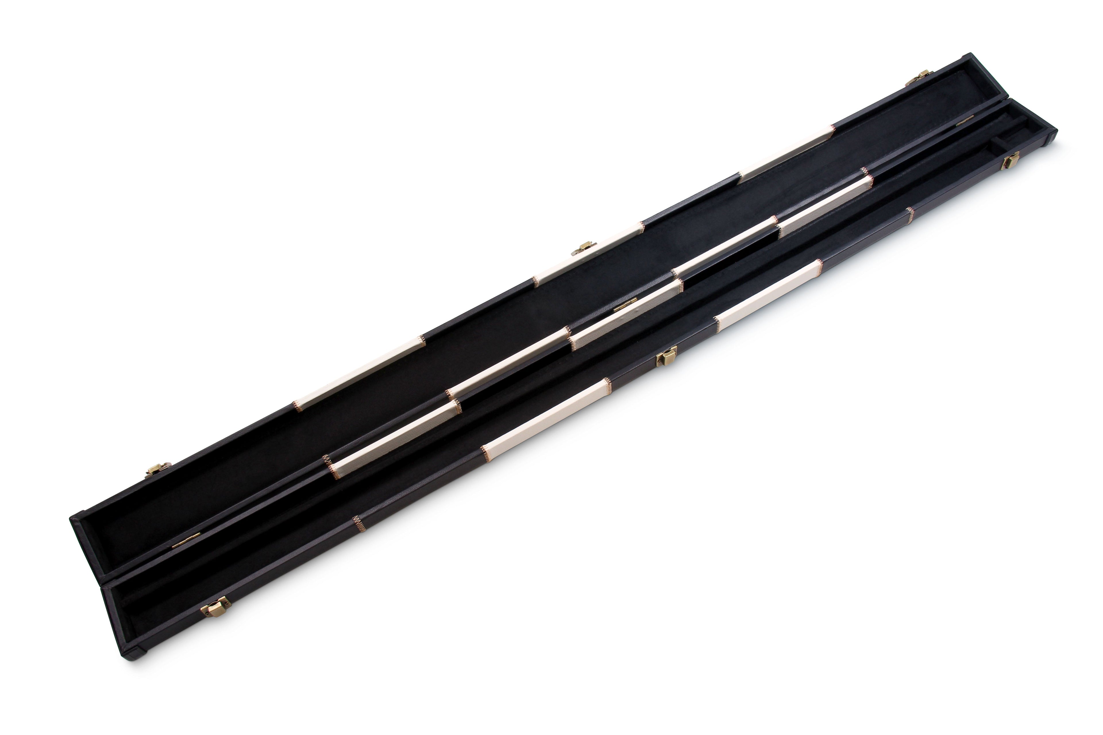 Deluxe chequered 3/4 cue case