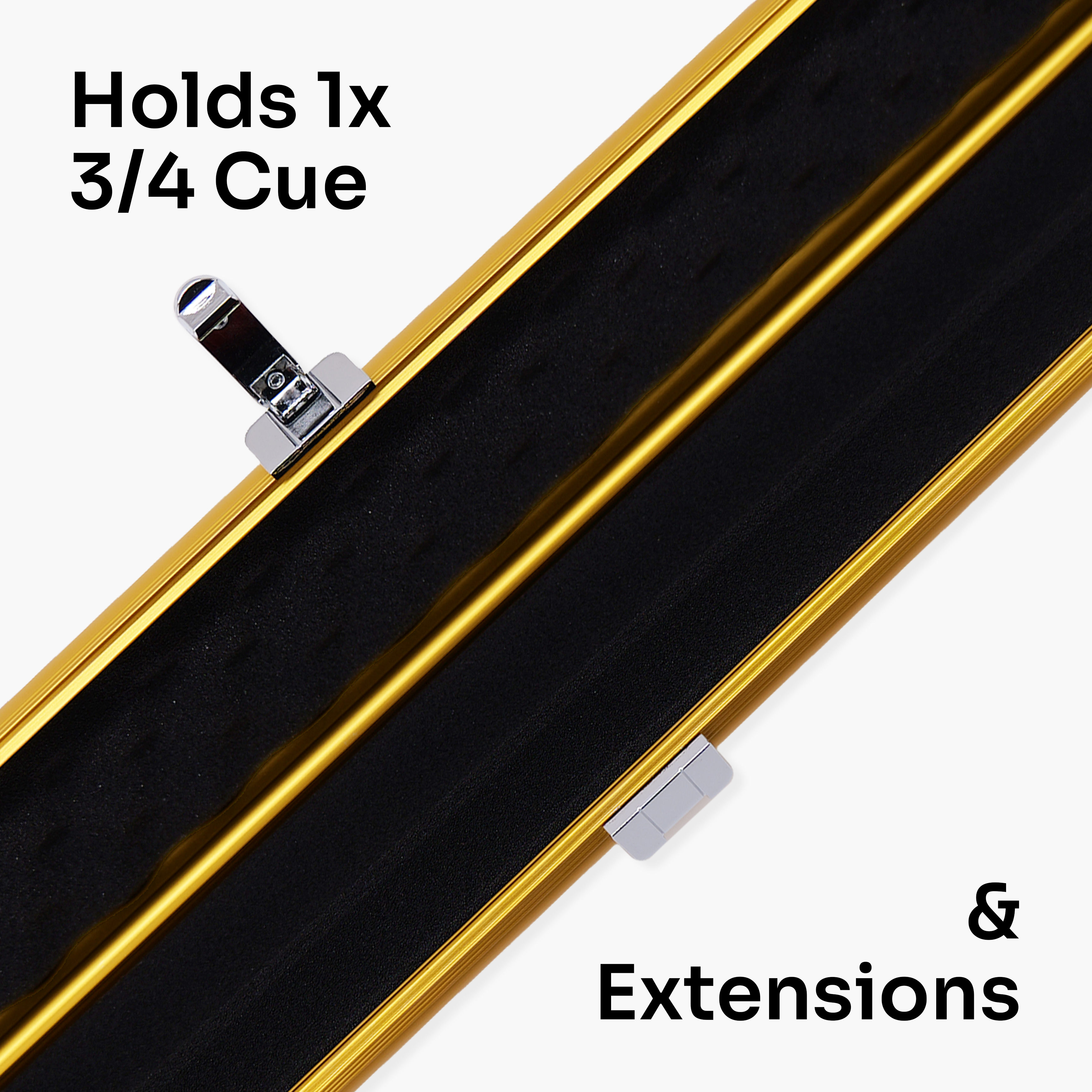 Baize Master Satin Line 3/4 cue case