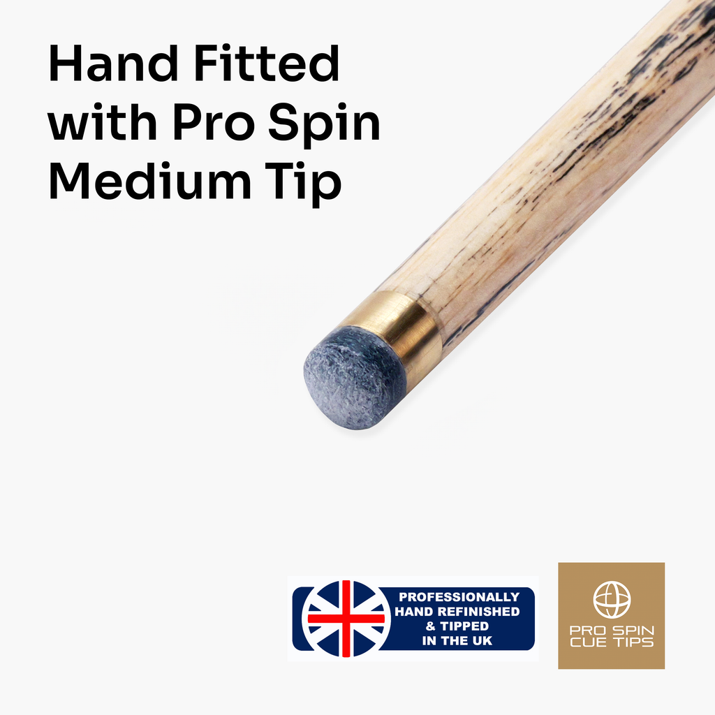Baize Master Gold Series G4 57-inch 3/4 pool cue