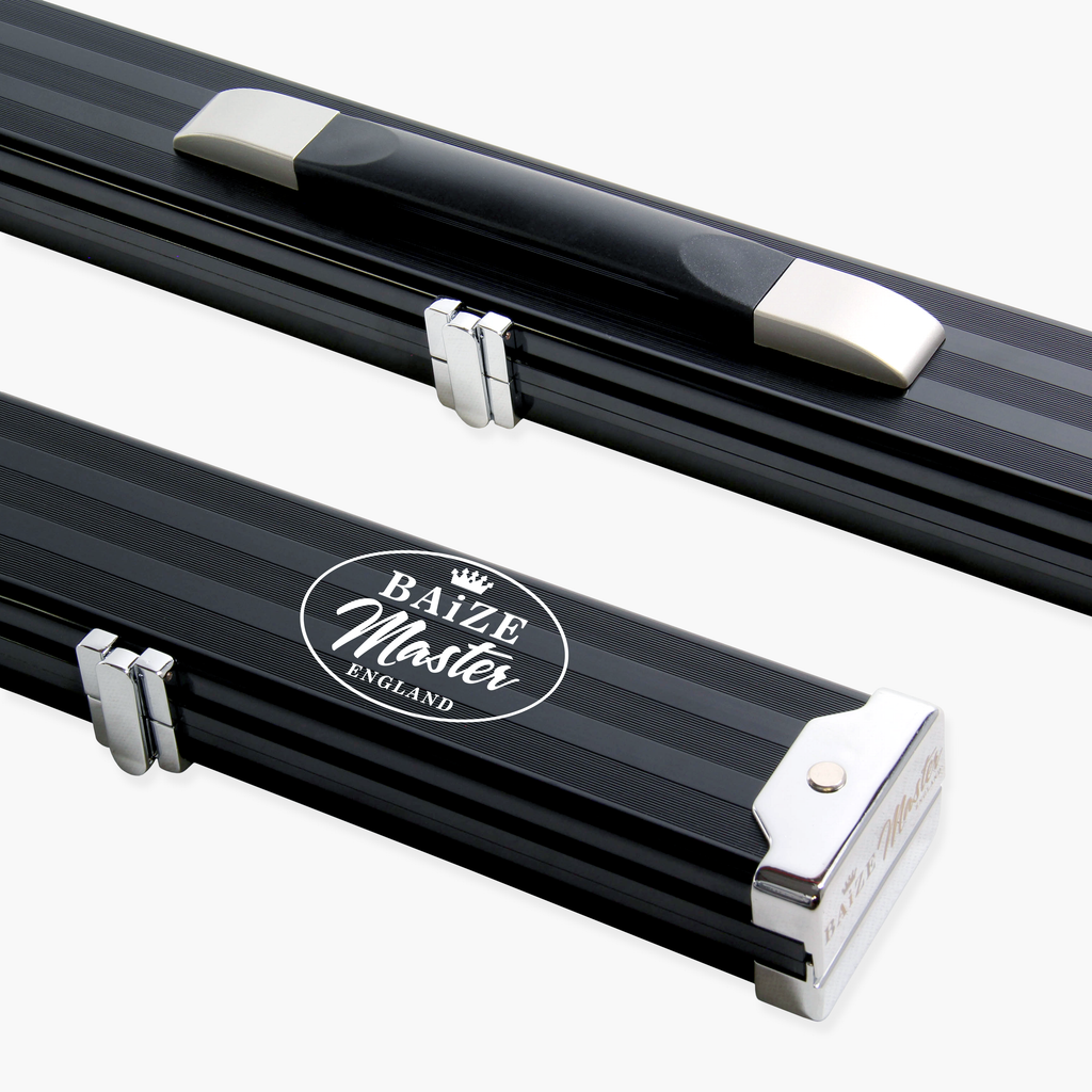 Baize Master Pro Line black 3/4 cue case
